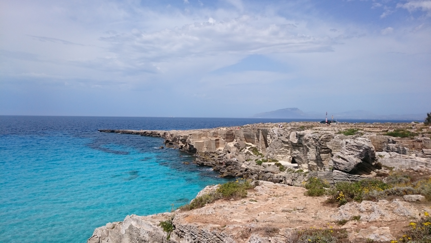 More pictures from Favignana