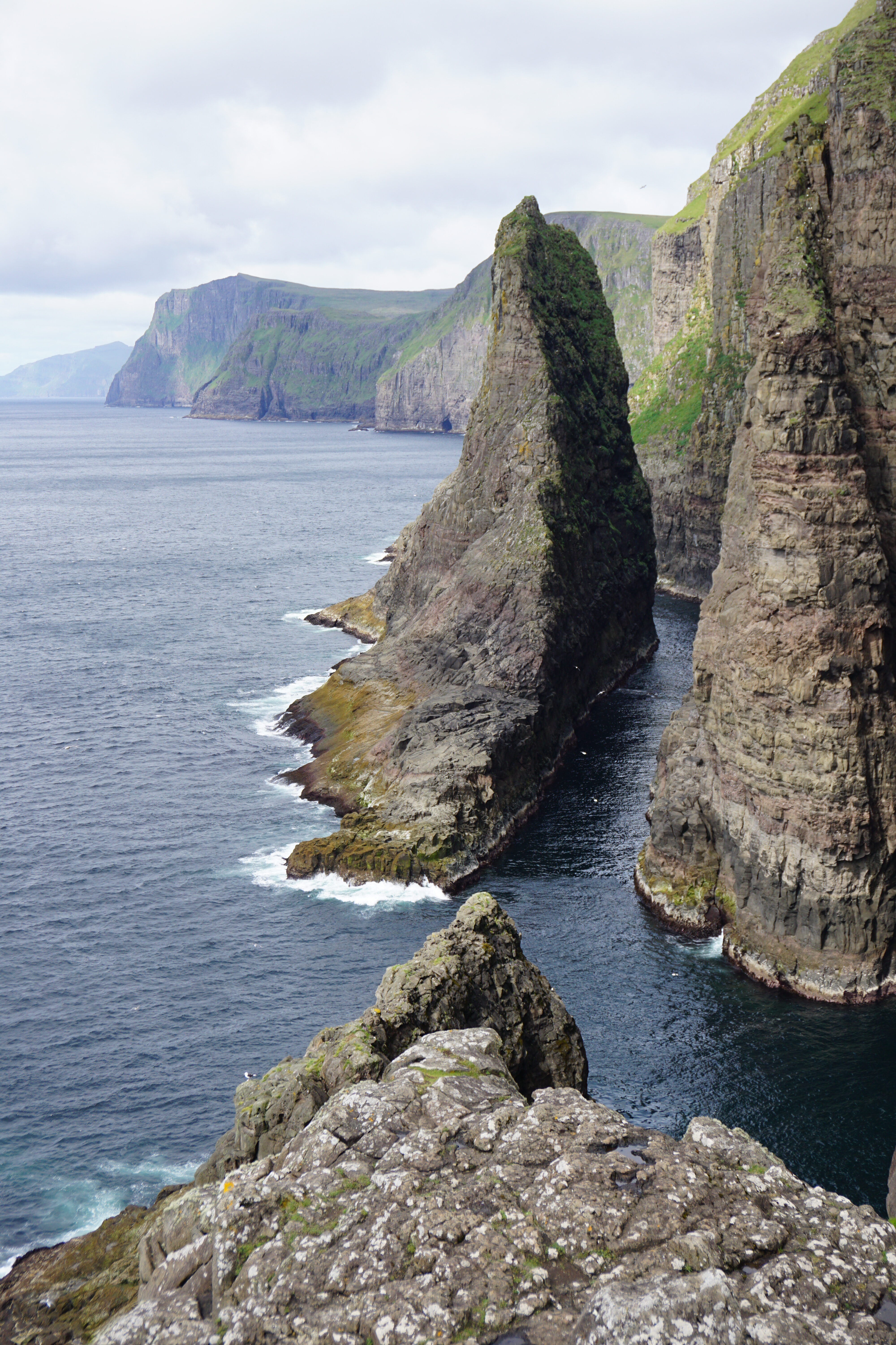 Mini-road trip på Færøerne